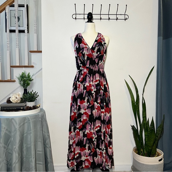 MARC JACOBS Geo-Spot Silk Georgette Midi Dress, 4 - Picture 3 of 12